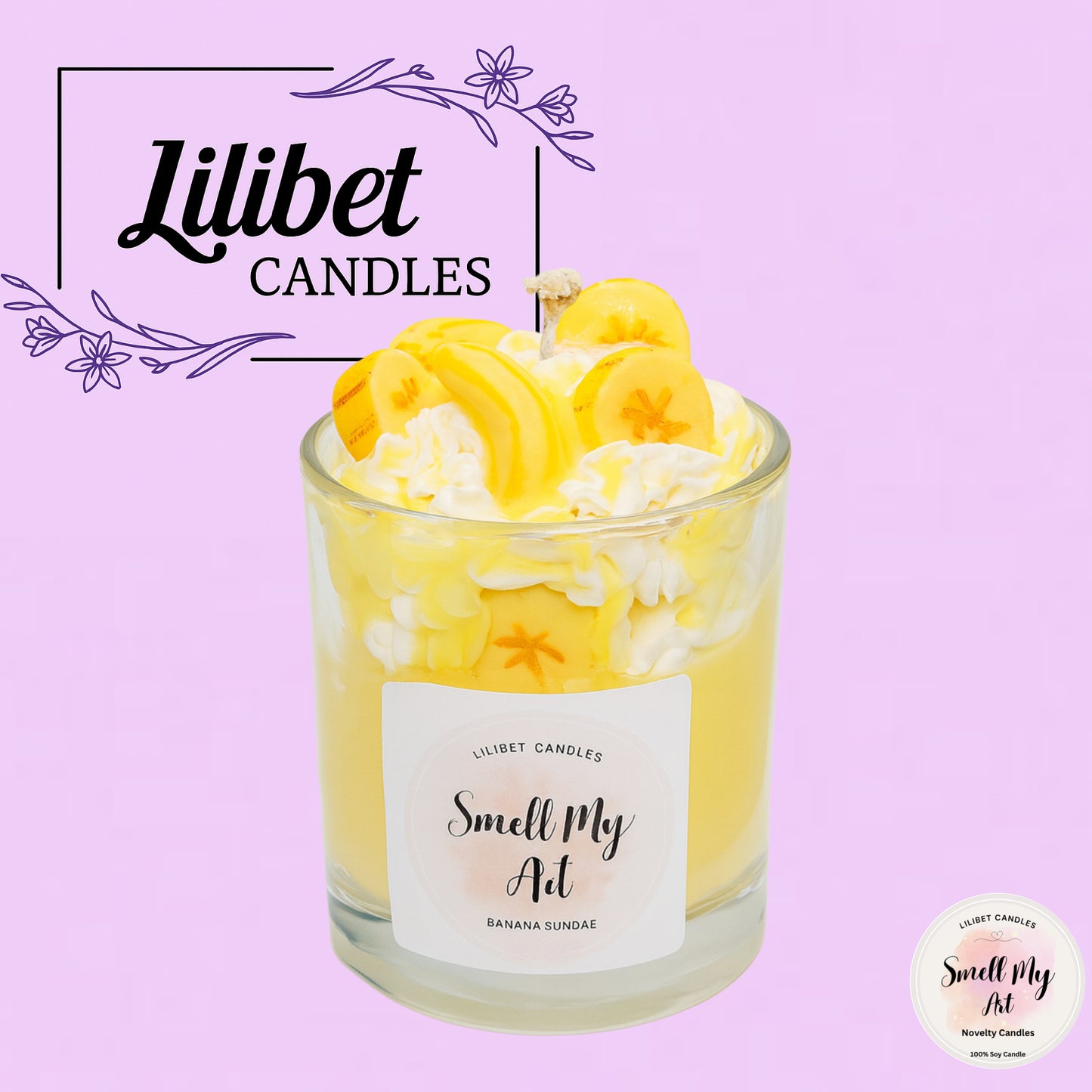 Banana Sundae - Oxford Jar