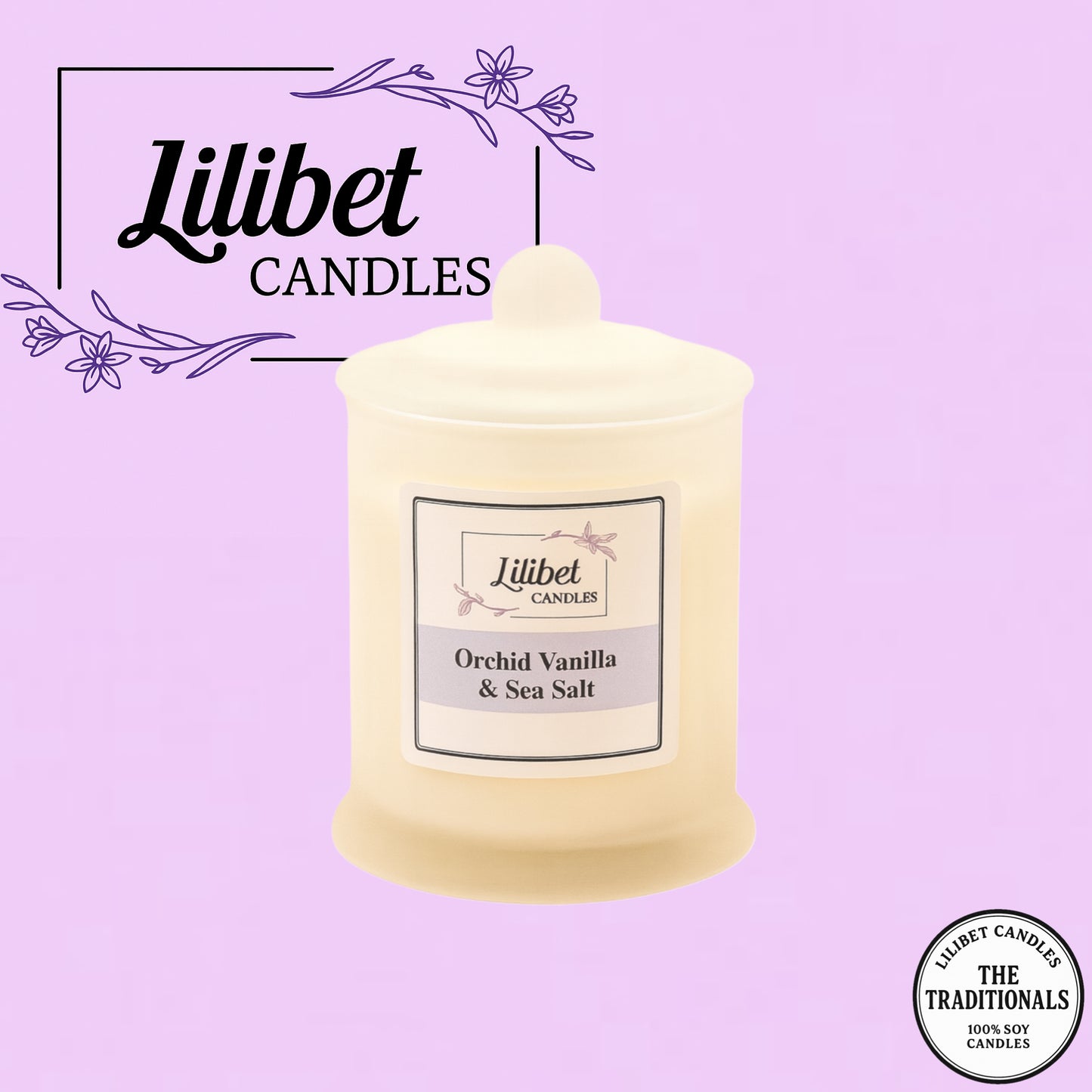 Orchid Vanilla and Sea Salt