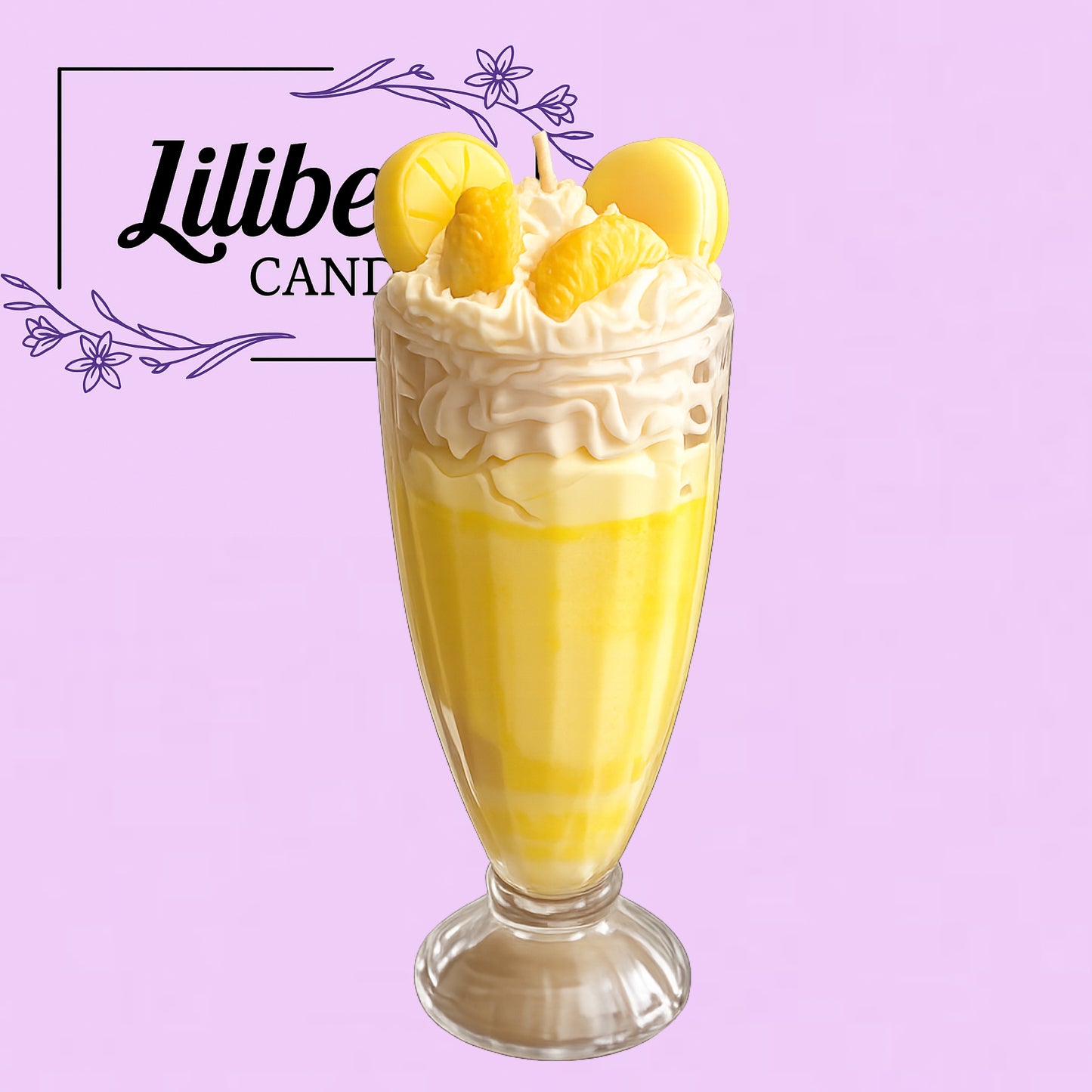 Lemon Meringue - Milkshake Jar