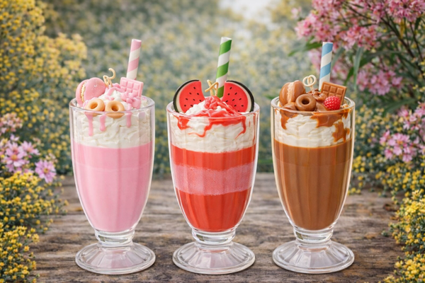 The Milkshake Range