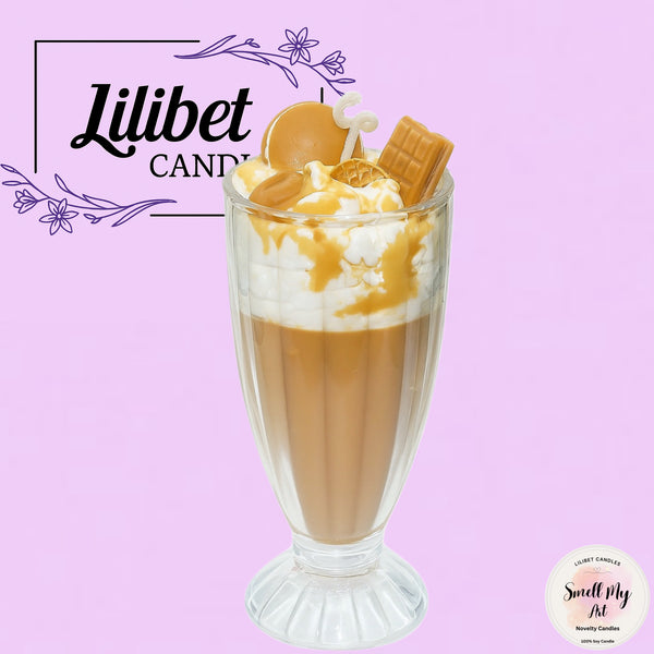 Caramel Vanilla - Milkshake Jar