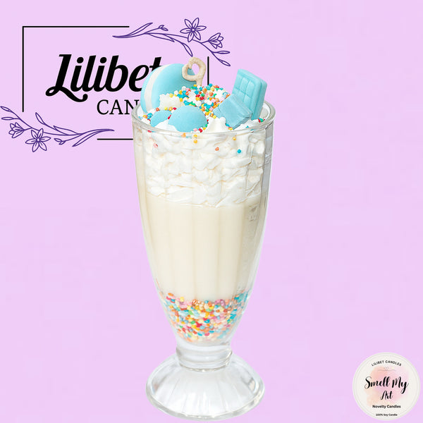 Vanilla Sprinkles - Milkshake Jar
