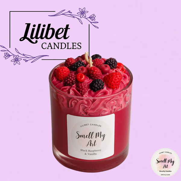 Black Raspberry and Vanilla - Oxford Jar