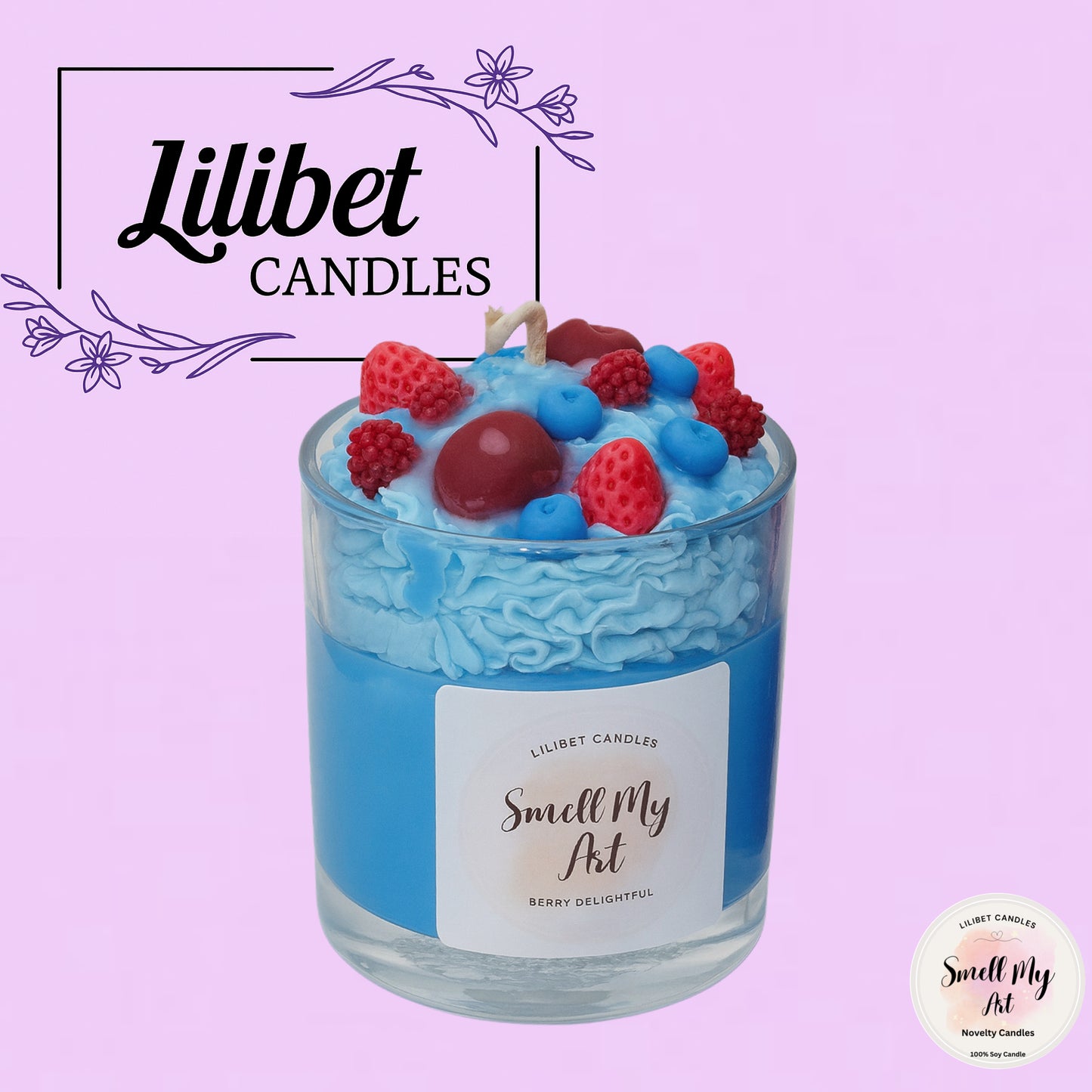 Berry Delightful - Oxford Jar
