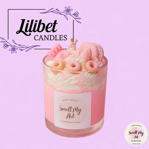 Strawberry Milkshake - Oxford Jar