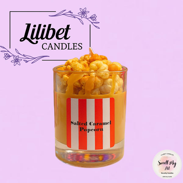 Salted Caramel Popcorn - Oxford Jar