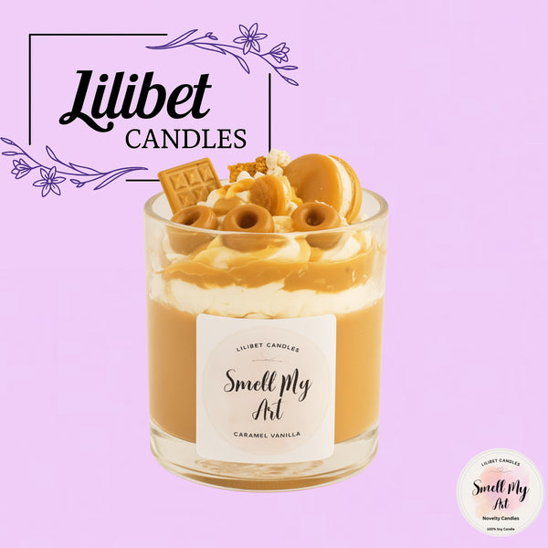 Caramel Vanilla - Oxford Jar