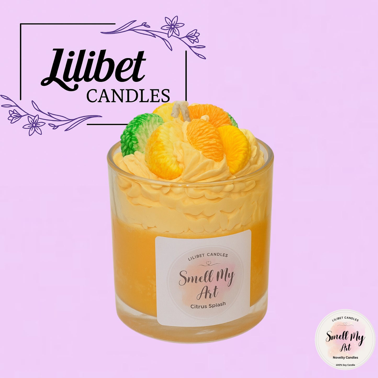 Citrus Splash - Oxford Jar