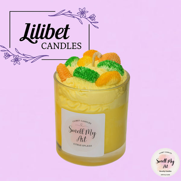 Citrus Splash - Oxford Jar
