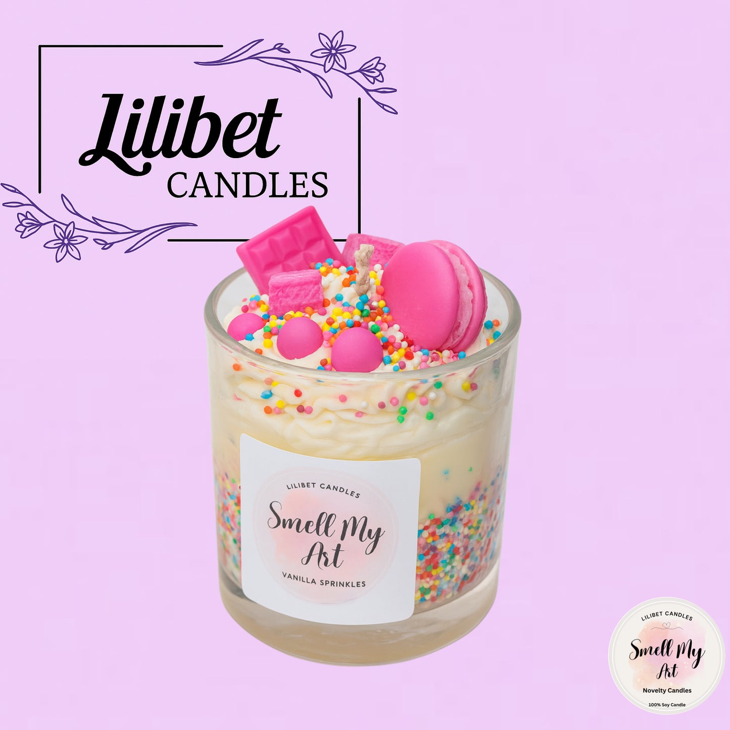 Vanilla Sprinkles - Oxford Jar
