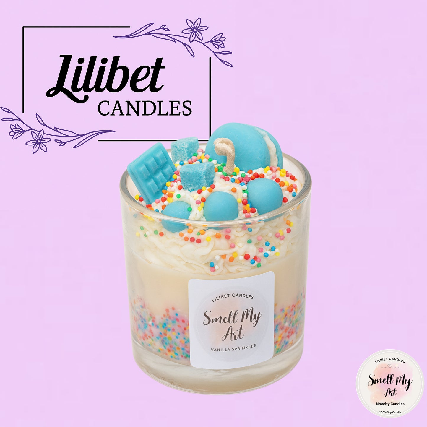 Vanilla Sprinkles - Oxford Jar