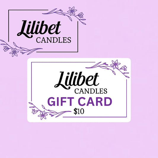 Lilibet Candles Gift Card
