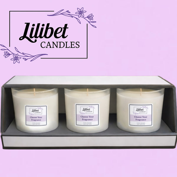 The Smell My Art Trios