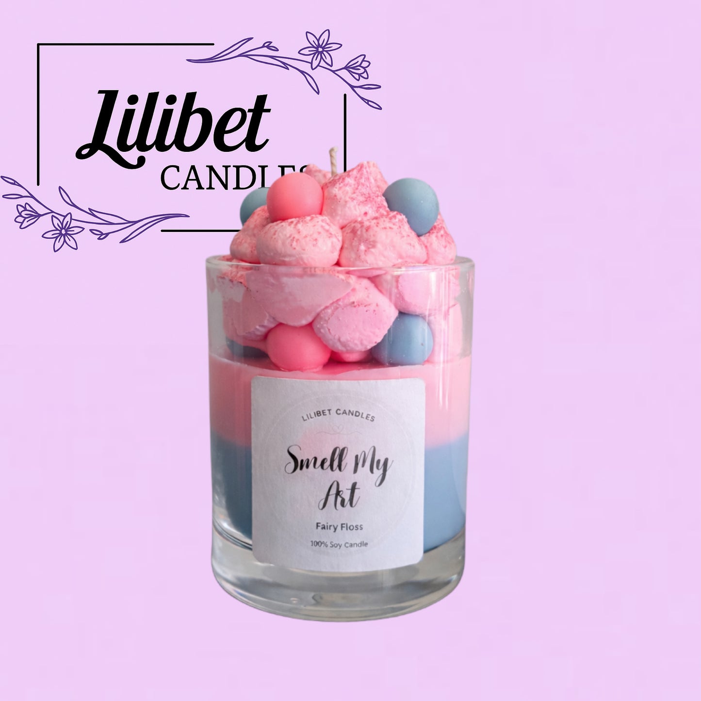 Fairy Floss - Oxford Jar