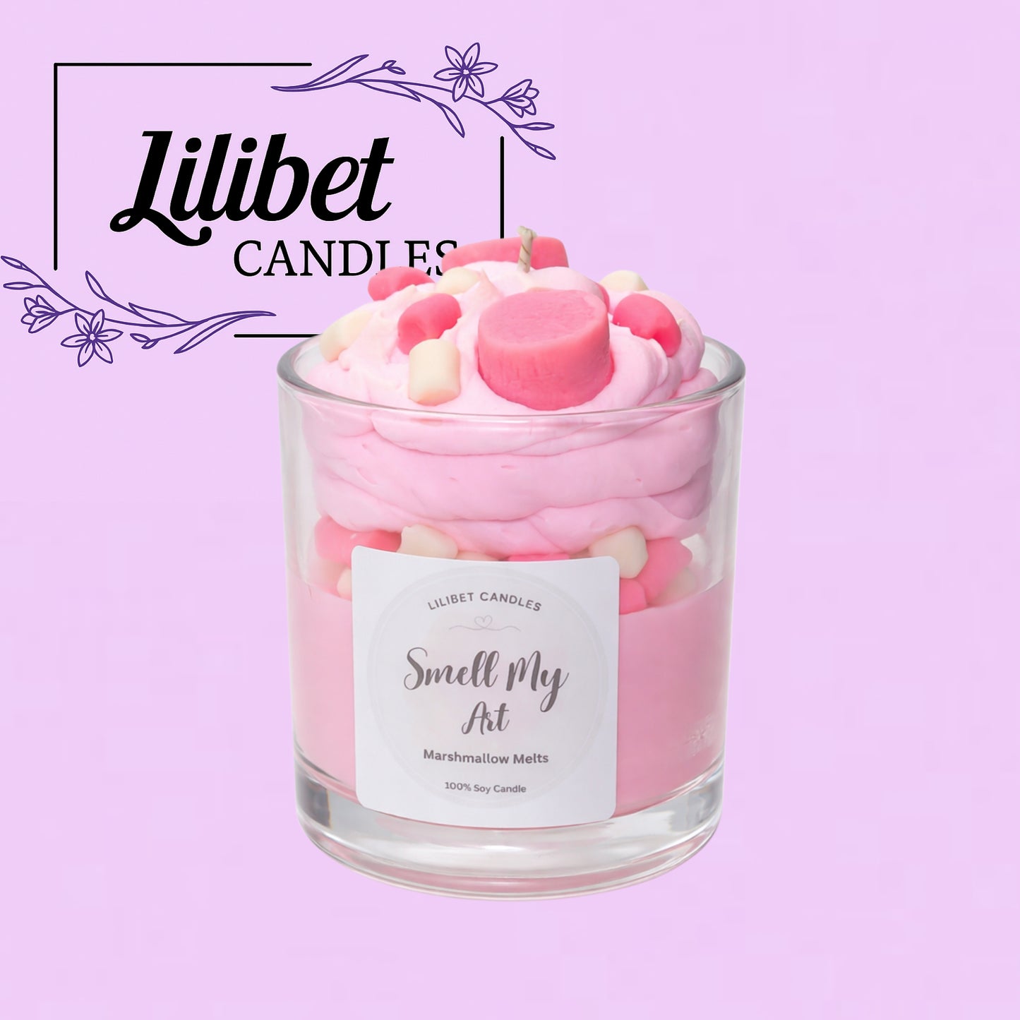 Marshmallow Melts - Oxford Jar