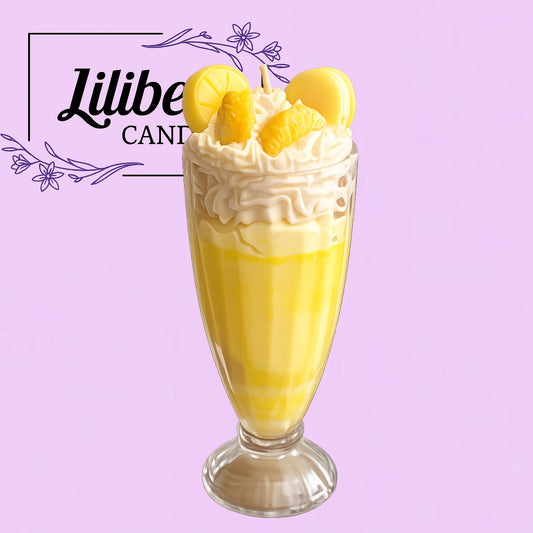 Lemon Meringue - Milkshake Jar