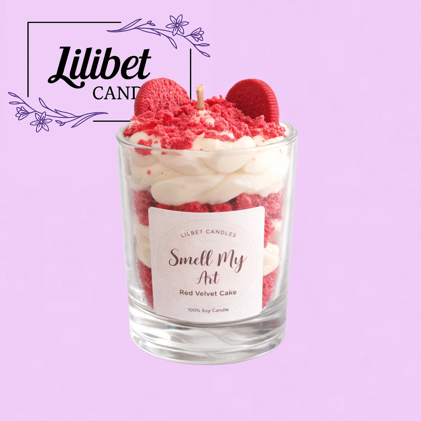 Red Velvet - Oxford Jar